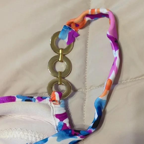 Catalina Swim Tankini Top Size 16W - Picture 11 of 11